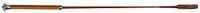 Covalliero Kerbl Gemengde Springgerte Cognac, 65 cm met leren klauw, met Klatsche