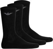 Emporio Armani Sokken SPORTY SPONGE 39-46 Set van 3