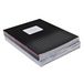 Merkloos / Sans marque School schriften - 20x st - gekleurd - ruitjes 10 mm - A5