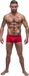 Male Power Pure Comfort - Wonder Short red L