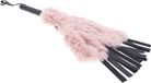 Sportsheets Sex & Mischief Brat Faux Fur Flogger Zweep Rose/Noir