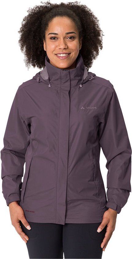 Vaude Escape Light Jacket - Women's - Blackberry - Size 36 - 2022
