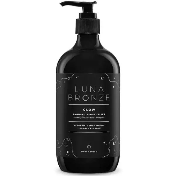 Luna Bronze Glow. Gradual Tanning Moisturiser Zelfbruiner 500 ml