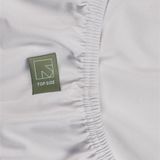 Beddinghouse Dutch Design Jersey Topper Hoeslaken Wit 160x220 cm