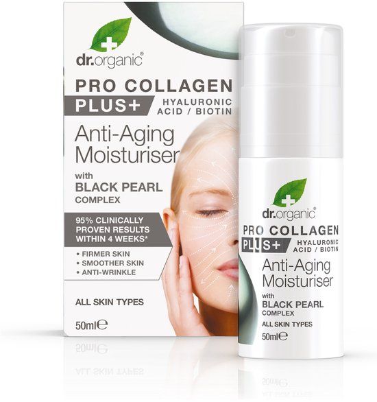 Dr. Organic Gezichtscrème Pro 50 ml Anti-Aging