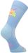 Spocks Chaussettes de course Power Blue – Compression légère – Bleu – Taille 41-43