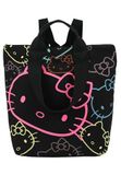 Fritzi aus Preußen JU Hello Kitty Limited Outline Sky Black Zwart