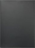 BRUNNEN Agenda model 781 (2025), 2 pagina's = 1 week, A4, 144 pagina's, kalenderhoes van kunstleer Cassandra, zwart