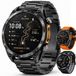 Royal Empire HD Pro GPS Smartwatch Heren - AMOLED Smartwatch met Ingebouwde GPS & Belfunctie - 100+ Sportmodi, Kompas & Zaklamp - Hartslagmeter, Slaapmonitor & SpO2 Meter - Inclusief 3 Bandjes - 1.43 Inch - Zwart