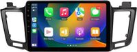 Toyota Autoradio avec Bluetooth et CarPlay pour Toyota RAV4 (2013–2017) – compatible avec Apple et Android – système audio avec système de navigation – 2 Go de RAM, 32 Go de stockage