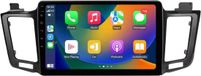 Toyota Autoradio avec Bluetooth et CarPlay pour Toyota RAV4 (2013–2017) – compatible avec Apple et Android – système audio avec système de navigation – 2 Go de RAM, 32 Go de stockage