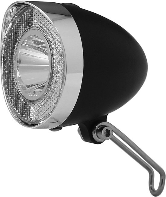 Marwi Union Koplamp Batterijen Led Zwart