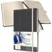 Sigel Conceptum weekagenda - A5 - 2025 (NL/FR/EN/DU) grijs-wit - hardcover