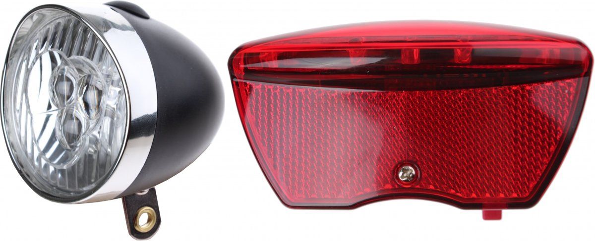 Ikzi Light Verlichtingsset Retro Batterij Led Zwart