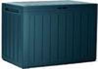 Prosperplast Baul de Jardin 190 liter Lookx plastic antraciet 78 x 43,3 x 55 cm