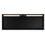 NOVY 26082 - Inbouw afzuigkap - Zwart - 592 m³/uur - B