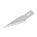 Xcelite XNB103B Fine Pointed Knife Blade voor de meest gedetailleerde snij- en stripping (Pack van 100)