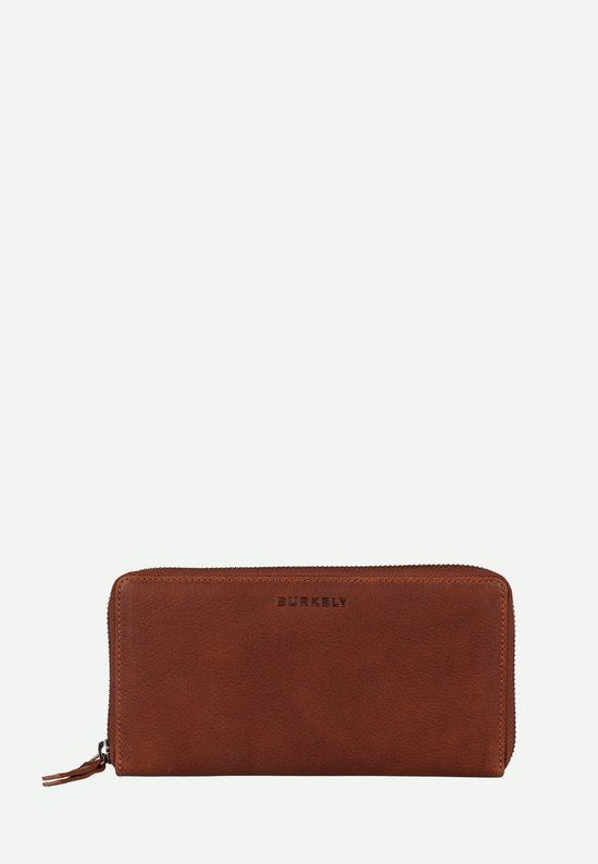 Burkely Fundamentals Antique Avery Wallet L - Portemonnee - Volwassenen - Cognac