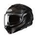 HJC F100 Carbon Solid Zwart Systeemhelm - Helm