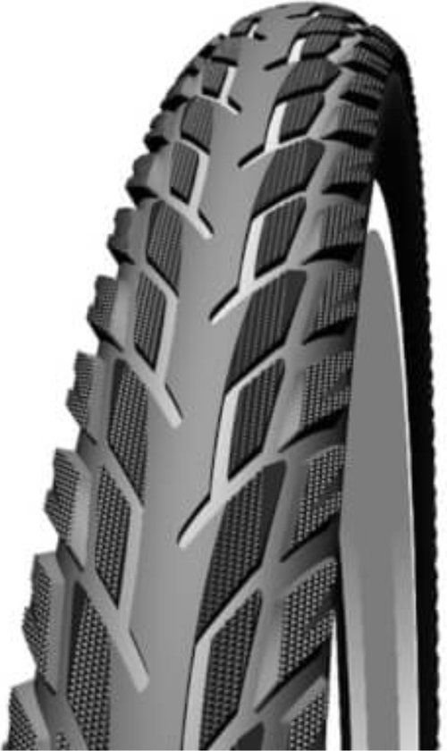 Schwalbe Silento K-Guard - 28 inch x 1.60 Buitenband - Zwart Reflecterend