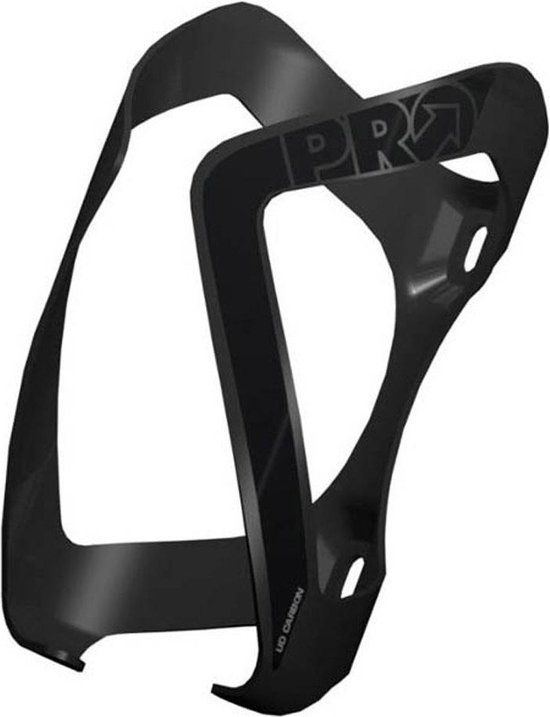 PRO Bidonhouder UD Carbon Zwart - One Size - Unisex