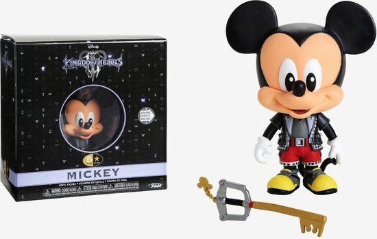 Funko 5 Star Kingdom Hearts 3 Mickey Mouse