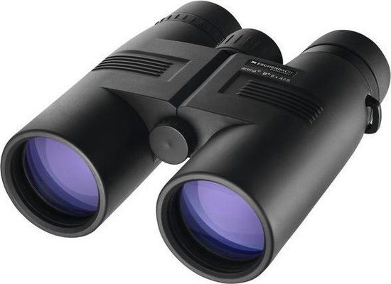 Eschenbach Arena D+ 8x42 B Binoculars - 8x Magnification, 42mm Lens, Black