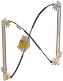 Valeo Raambedieningsmechanisme Rechts Voor 851053 | Compatibel met: AUDI A2