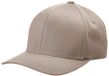 Flexfit Flexfit Athletic Baseball getailleerd Cap voor heren, Grijs, S-M