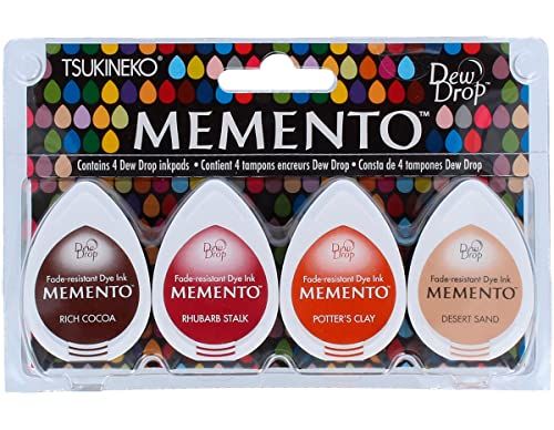 Imagine Crafts Memento Dew Drop Dye Inkpad - Arizona Canyons - 4 kg