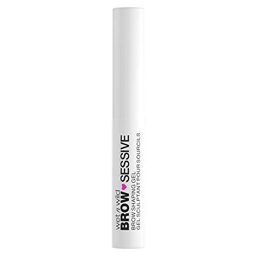 Wet n'Wild Brow-Sessive Brow Shaping Gel, Brow Pomade Gel voor Dunne en Dikke Wenkbrauwen, Natuurlijk Volume en Definitie voor je Wenkbrauwen, Volume Brow Gel Mascara, Brown