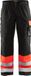 Blåkläder Werkbroek High Vis 1584-1860 - High Vis Rood/Zwart - C54