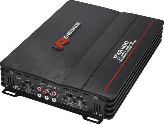 Renegade RXA1100 - 4-kanaals versterker - 600W
