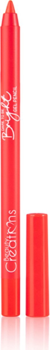 Beauty Creations Dare To Be Bright - Gel Pencil Liner - EPG11 - Mango Tango - Rood - Oogpotlood - 1.05 g