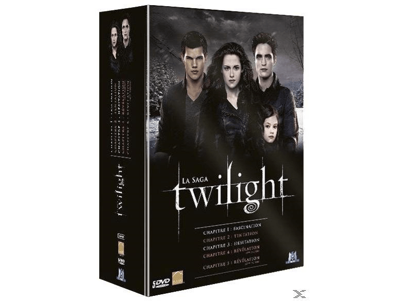 M6 Twilight Intégrale DVD