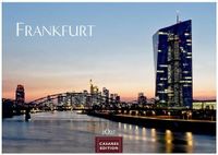 Frankfurt Casares Fine Art Edition Frankfurt Kalender 2027 - Wandkalender | Fotokalender Deutschland 50x35cm