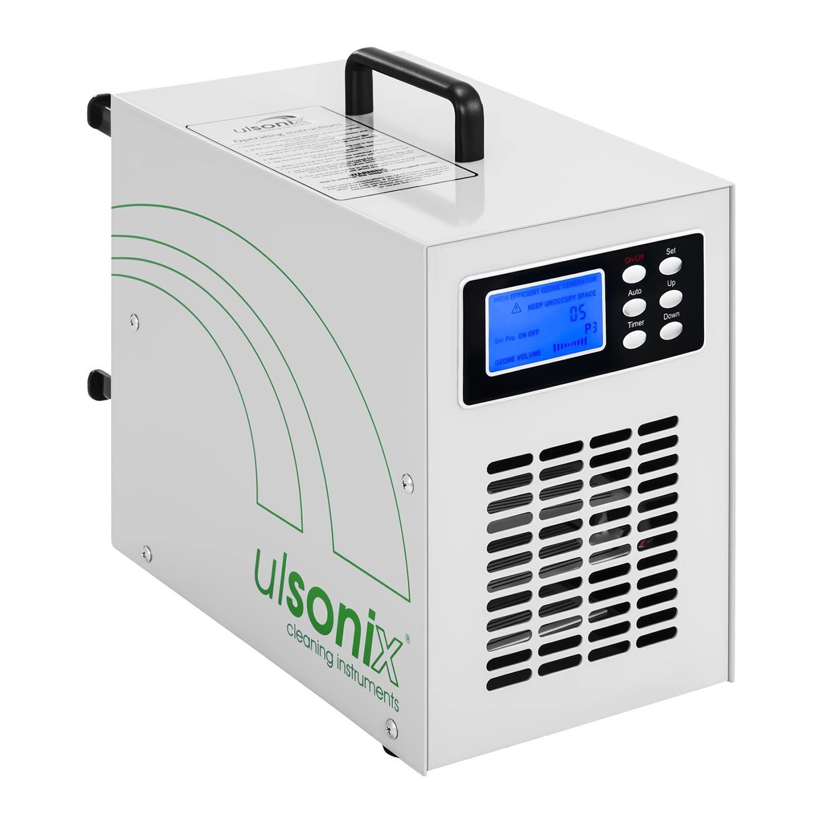 ulsonix Ozongenerator - 15.000 mg/h - 160 Watt - digitaal