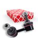 febi bilstein 34120 verbindingsstang met borgmoeren, 1 stuk | Compatibel met: NISSAN NAVARA NP300, NAVARA NP300 Pritsche/Fahrgestell, PATHFINDER III