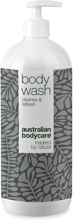 Australian Bodycare Body Wash 1000 ml - Anti-Puistjes Douchegel met 100% natuurlijke Tea Tree Olie