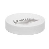 douceur d'intérieur, Zeepschaal Orbella wit/zilver