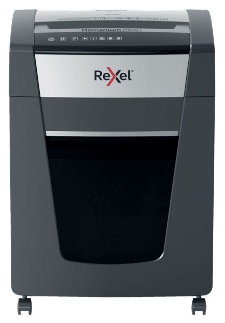 Rexel P515+ Micro-cut Papierversnipperaar - 15 vel - Zwart
