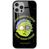 ERT GROUP mobiel telefoonhoesje voor Apple Iphone 13 PRO Rick and Morty patroon Rick & Morty 010 gehard glas