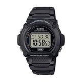 Casio W-219H-1AVDF Illuminator Digitaal Sporthorloge - Zwart