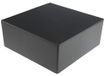 RS PRO Aluminium behuizing zwart buitenmaat 250 x 250 x 100mm