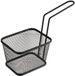 APS Snackhouder, Frituurmandje 130 x 105 x 90 mm, Roestvrij staal, Zwart