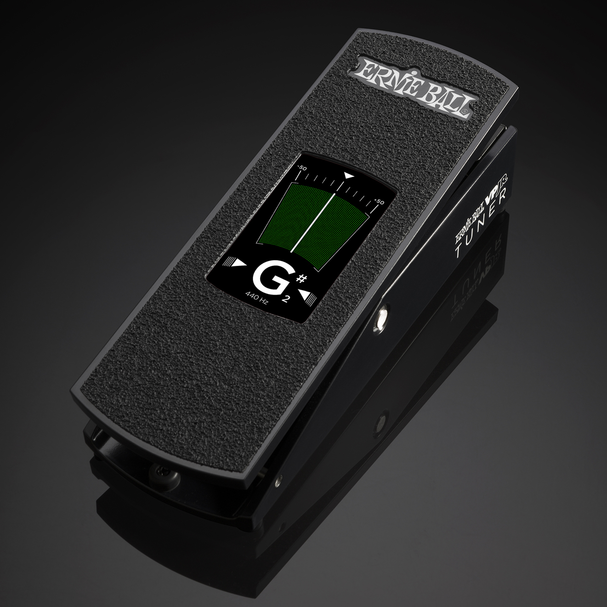 Ernie Ball 6203 VPJR Tuner volumepedaal + geïntegreerde tuner zwart