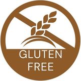 Vogue Glutenvrij Voedseletiketten GJ060
