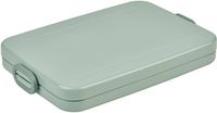 Mepal Lunchbox flat - Broodtrommel - 4 boterhammen - Nordic sage