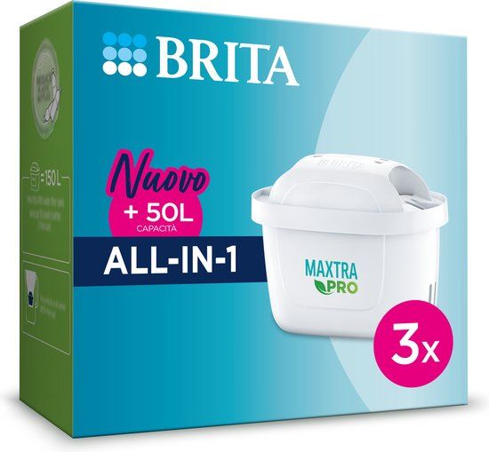 Brita Maxtrapro3 Waterfilter Transparant
