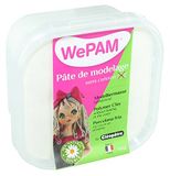 WePAM - PFWBBB-145 - luchthardende modelleermassa, 145 g, wit